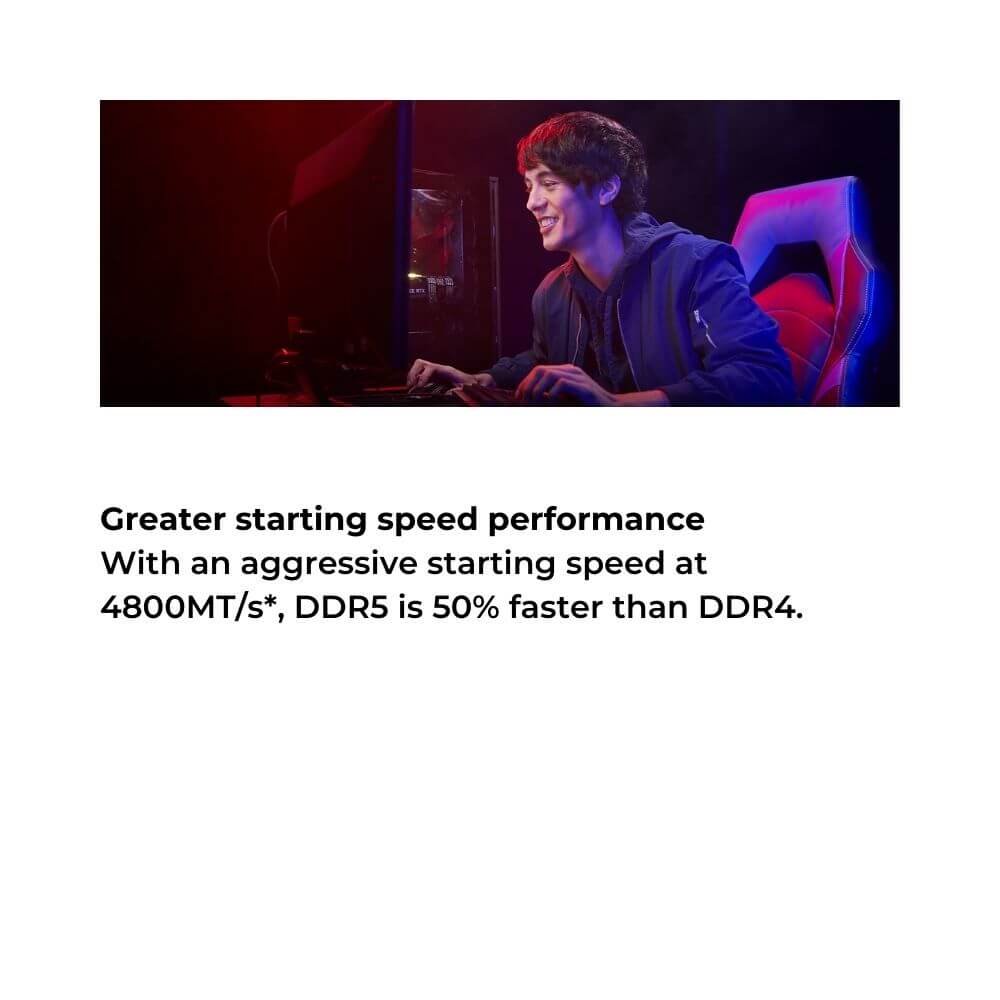 Kingston Fury Beast DDR5 Desktop Ram DIMM Kit of 2